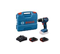 Perceuse à percussion sans fil Bosch GSB18V-52; 18 V; 2x2,0 Ah accu. + L-Case