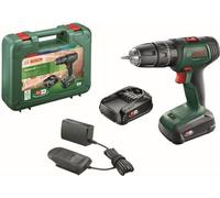 Perceuse à Percussion sans Fil Bosch UniversalImpact 18, 2 Batteries 18V 1.5Ah, Chargeur, Coffret de Transport