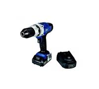 Perceuse à percussion sans fil 20V, CCD45-20ProS, LED - SCHEPPACH - avec 1 batterie 20V 2.0Ah - chargeur - 5909221900