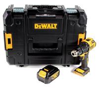 Perceuse à percussion sans fil DeWalt DCD 709 NT 18 V 65 Nm + 1 batterie 4,0 Ah dans un coffret TSTAK - sans chargeur