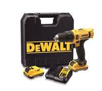 Perceuse à percussion sans fil DeWalt DCD716D2-QW; 10,8 V; 2x2,0 Ah accu.