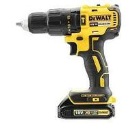 DeWalt Perceuse-visseuse DCD778L2T à percussion sans fil 18 V 65 Nm Kit 2x3Ah TSTAK