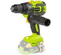 Perceuse a percussion sans fil FIELDMANN 20V Brushless 1900 rpm 60 Nm Batterie et ch G