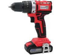 Perceuse À Percussion Sans Fil Kunzer Avec Fonction Visseuse Lithium 18V 7ASBM38