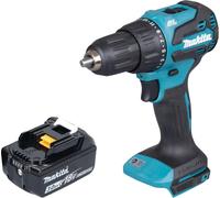 Perceuse à percussion sans fil Makita DHP 490 F1 18 V 65 Nm Brushless + 1 batterie 3,0 Ah - sans chargeur