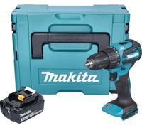 Perceuse à percussion sans fil Makita DHP 490 F1J 18 V 65 Nm Brushless + 1 batterie 3,0 Ah + Makpac - sans chargeur