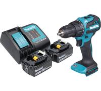 Perceuse à percussion sans fil Makita DHP 490 SG 18 V 65 Nm Brushless + 2 batteries 6,0 Ah + chargeur