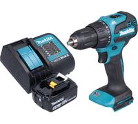 Perceuse à percussion sans fil Makita DHP 490 SG1 18 V 65 Nm Brushless + 1 batterie 6,0 Ah + chargeur