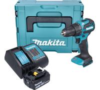 Perceuse à percussion sans fil Makita DHP 490 SG1J 18 V 65 Nm Brushless + 1 batterie 6,0 Ah + chargeur + Makpac