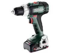 Perceuse à percussion sans fil Métabo 18V BS18L 2X2AH