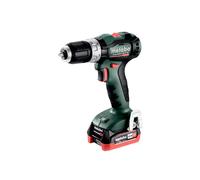Perceuse à percussion sans fil Metabo PowerMaxx SB 12 BL; 12 V; 2x4 Ah accu.