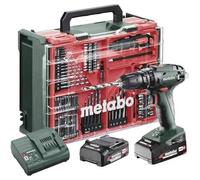 Perceuse à percussion sans fil - METABO - SB 18 - Batterie 18 V - Portable - Multicolore