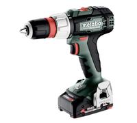 METABO Perceuse-visseuse à percussion sans fil SB 18 L Quick (614054500) ; metaBOX 145