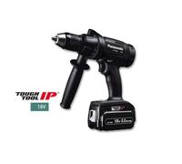 Perceuse à percussion sans fil - PANASONIC - 18V - 5.0Ah - 2 Batteries - Mandrin sans clé