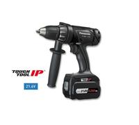 Perceuse à percussion sans fil PANASONIC 21.6V 4.2Ah Li-ion (2 x Batteries)