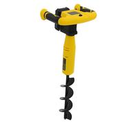 Perceuse à percussion sans fil - Perceuse sans fil pour le jardin - 20 V, batterie Li-Ion 2,0 Ah - 350 W, 550 tr/min - Foret 30 x 8 cm - Prise européenne - Noir