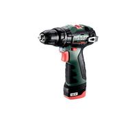Coffret Perceuse à percussion 12 V sans fil PowerMaxx SB BL 2 x 2,0 Ah Li-Power, LC12