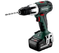 Metabo Perceuse à percussion SB 18V‑LT 18 V – 2×4,0 Ah Li‑Power, ASC 55, coffret