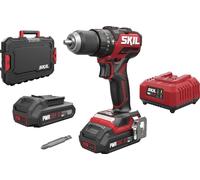 Perceuse à percussion sans fil Skil 20V 3075 HC (2x2,0 Ah, avec mallette)