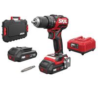 Perceuse à percussion sans fil Skil 3075 HC; 18 V; 2x2,0 Ah accu.