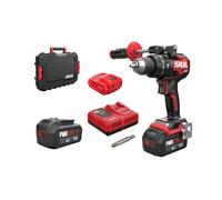 Perceuse à percussion sans fil Skil 3085XP; 20 V; 2x4,0 Ah accu.