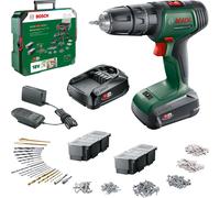 Bosch Perceuse-visseuse à percussion sans fil UniversalImpact 18V, set, Perceuse/visseuse