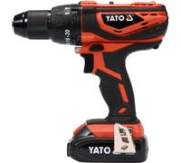 Perceuse à percussion sans fil Yato YT-82786; 18 V; 1x2,0 Ah accu.