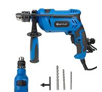 Perceuse à percussion SDS Plus, 4 fonctions, marteau perforateur professionnel (850 W, perceuse à percussion, marteau de démolition, capacité de perçage Ø bois 25 mm, béton 13 mm, métal 10 mm, butée