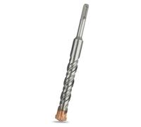 Perceuse à percussion SDS Plus de 20 mm x 200 mm, foret pour béton avec 4 lames en carbure de tungstène