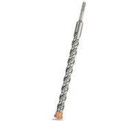 Perceuse à percussion SDS Plus de 30 mm x 350 mm, foret pour béton avec 4 lames en carbure de tungstène