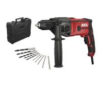 SKIL Perceuse à percussion 6745 GA 1050 W – mandrin 13 mm, percussion débrayable – coffret
