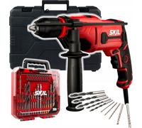 Perceuse à percussion Skil 6725 GB 710W (carton) SET embouts et forets