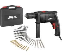 Perceuse à percussion SKIL 850 W avec coffret et jeu d'embouts 1021 AD
