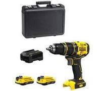 Perceuse à percussion stanley fatmax sfmcd721d2k (2 x 2,0 ah chargeur coffret) G