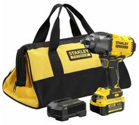 Stanley Clé à chocs SFMCF940M1 BRUSHLESS V20 18V 1/2" 949Nm, 1x4Ah, chargeur, mallette