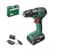 Perceuse à percussion Universal Impact 18V-60 - BOSCH - avec 1 batterie 2Ah - coffret - 06039D7101