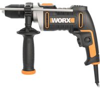 Perceuse à percussion WORX 810W WX328, coffret inclus