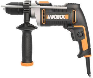 Perceuse à percussion WORX 810W WX328, coffret inclus