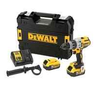 Perceuse à percussion18V XRP - DEWALT - avec 2 batteries 18V 5.0Ah - Chargeur - coffret TSTAK - DCD996P2