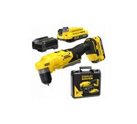 Perceuse angulaire sans fil - STANLEY - V20 18V - 600-1950 tr/min - 45 Nm - 2x18V 2,0Ah LED