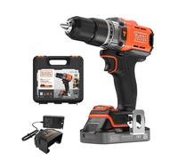 Perceuse Black & Decker BCD383D1XK-QW 18V Lithium 2Ah avec accessoires