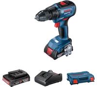Perceuse Bosch GSR 18V-50; 18 V; 2x2,0 Ah accu.