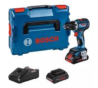 Perceuse Bosch GSR 18V-90 C Brushless 2100 RPM 2 Batteries 4Ah