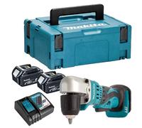 Perceuse d'angle 18V LXT (2x3,0 Ah) en MAKPAC - MAKITA DDA351RFJ