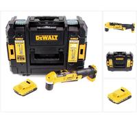 Perceuse d'angle sans fil Dewalt DCD 740 NT 18 V 33 Nm + 1 batterie 2,0 Ah + TSTAK - sans chargeur