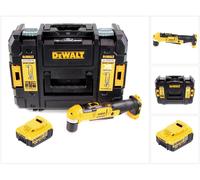 Perceuse d'angle sans fil Dewalt DCD 740 NT 18 V 33 Nm + 1 batterie 4,0 Ah + TSTAK - sans chargeur