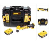 Perceuse d'angle sans fil Dewalt DCD 740 NT 18 V 33 Nm + 1 batterie 5,0 Ah + TSTAK - sans chargeur