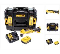 Perceuse d'angle sans fil Dewalt DCD 740 P1 + 1 batterie 5,0 Ah + chargeur + TSTAK