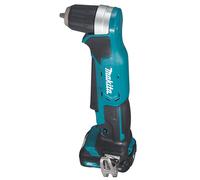 Perceuse visseuse d'angle 12 V CXT Li-Ion 2 Ah Ø 10 mm mandrin auto-serrant MAKITA - 2 batteries, chargeur, coffret - DA333DWAE
