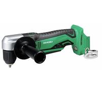 Perceuse d'angle solo - 18V 12,5Nm coffret capacité bois 28mm - acier 10mm - bois 5,1x38